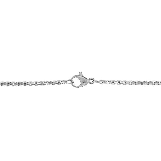 Mens 3.5mm Stainless Steel Box Chain