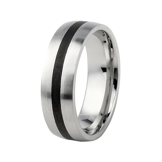 Mens Two-Tone Stainless Steel Band