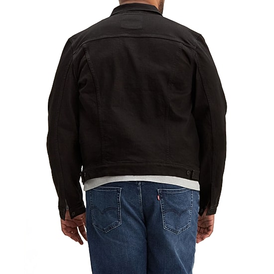 Levi's® Mens Big and Tall Midweight Denim Jacket