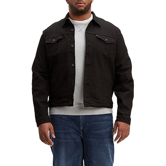 Levi's® Mens Big and Tall Midweight Denim Jacket