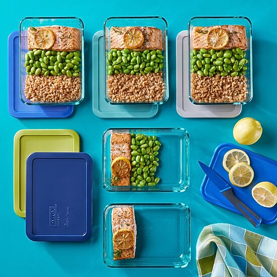 Pyrex Simply Store 10-pc. Glass Food Storage Set