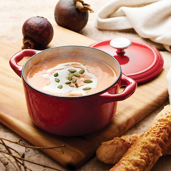Tramontina® Gourmet 24-Ounce Enameled Cast Iron Covered Small Cocotte