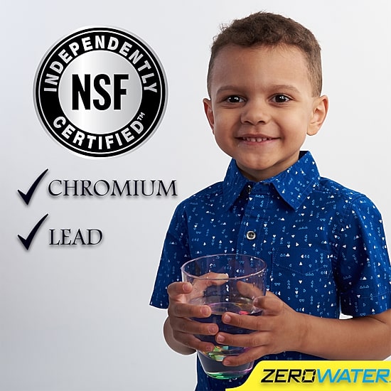 ZeroWater 30 Cup Ready Pour Water Filter Pitcher