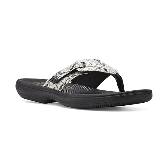 Clarks Cloudsteppers Womens Brinkley Jazz Flip-Flops