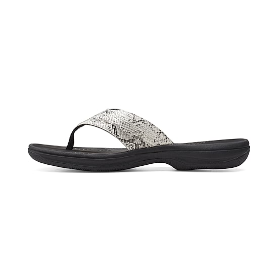 Clarks Cloudsteppers Womens Brinkley Jazz Flip-Flops