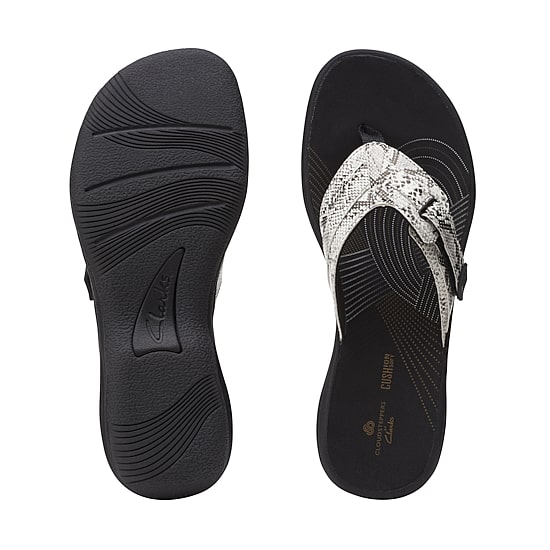 Clarks Cloudsteppers Womens Brinkley Jazz Flip-Flops