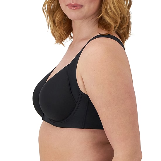Bali One Smooth U® Ever Smooth™ Posture Boost Full Coverage T-Shirt Underwire Full Coverage Bra Df3450