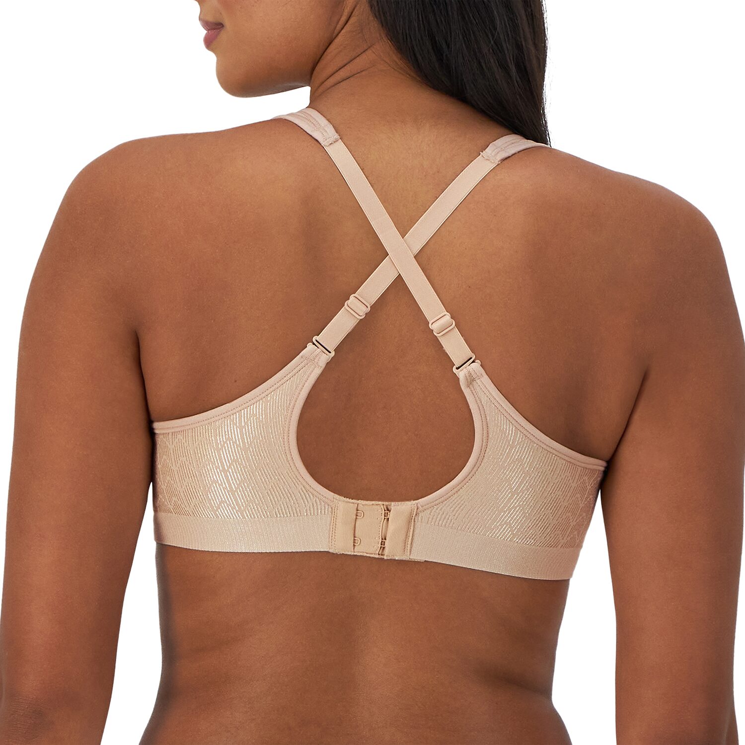 Bali Comfort Revolution® Seamless Full Coverage Wireless Bra 3463