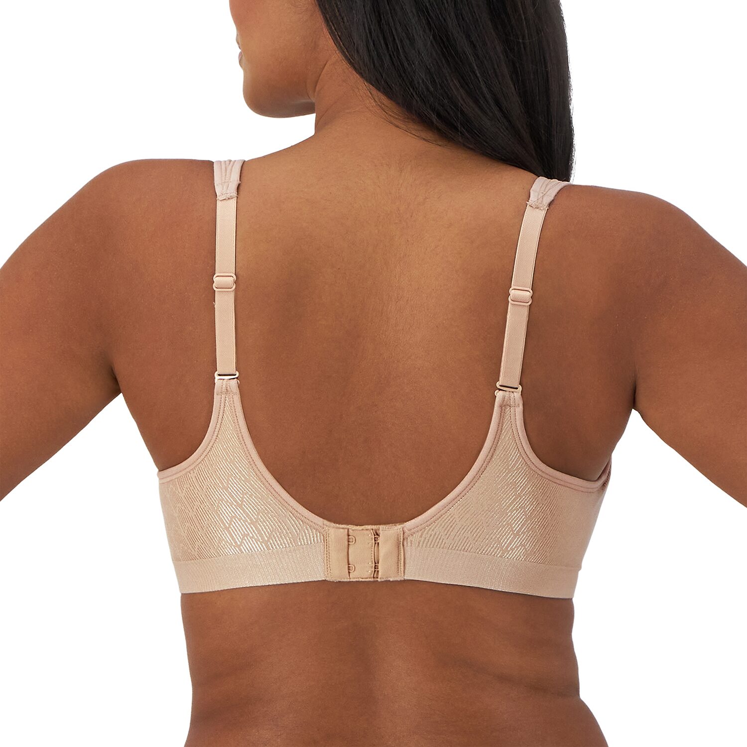Bali Comfort Revolution® Seamless Full Coverage Wireless Bra 3463