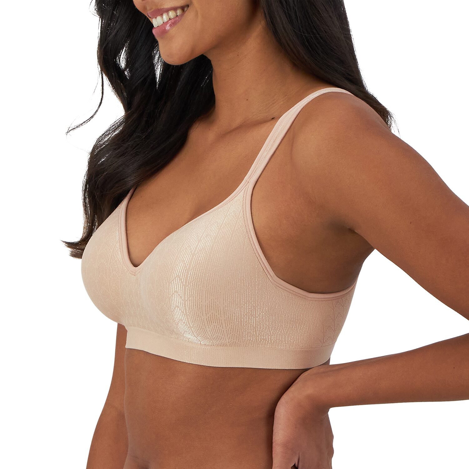 Bali Comfort Revolution® Seamless Full Coverage Wireless Bra 3463