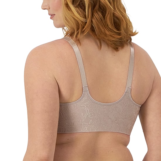 Bali Comfort Revolution® Front Close Shaping Full Coverage T-Shirt Underwire Full Coverage Bra 3p66