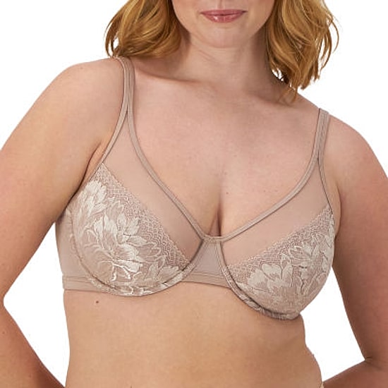 Bali One Smooth You Minimizer Underwire Minimizer Bra Df3386