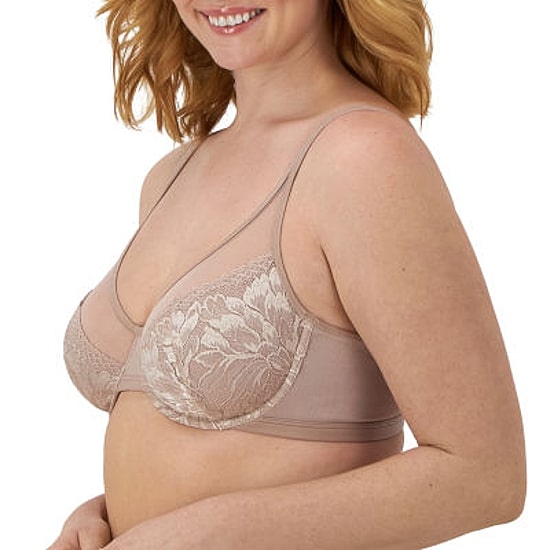 Bali One Smooth You Minimizer Underwire Minimizer Bra Df3386