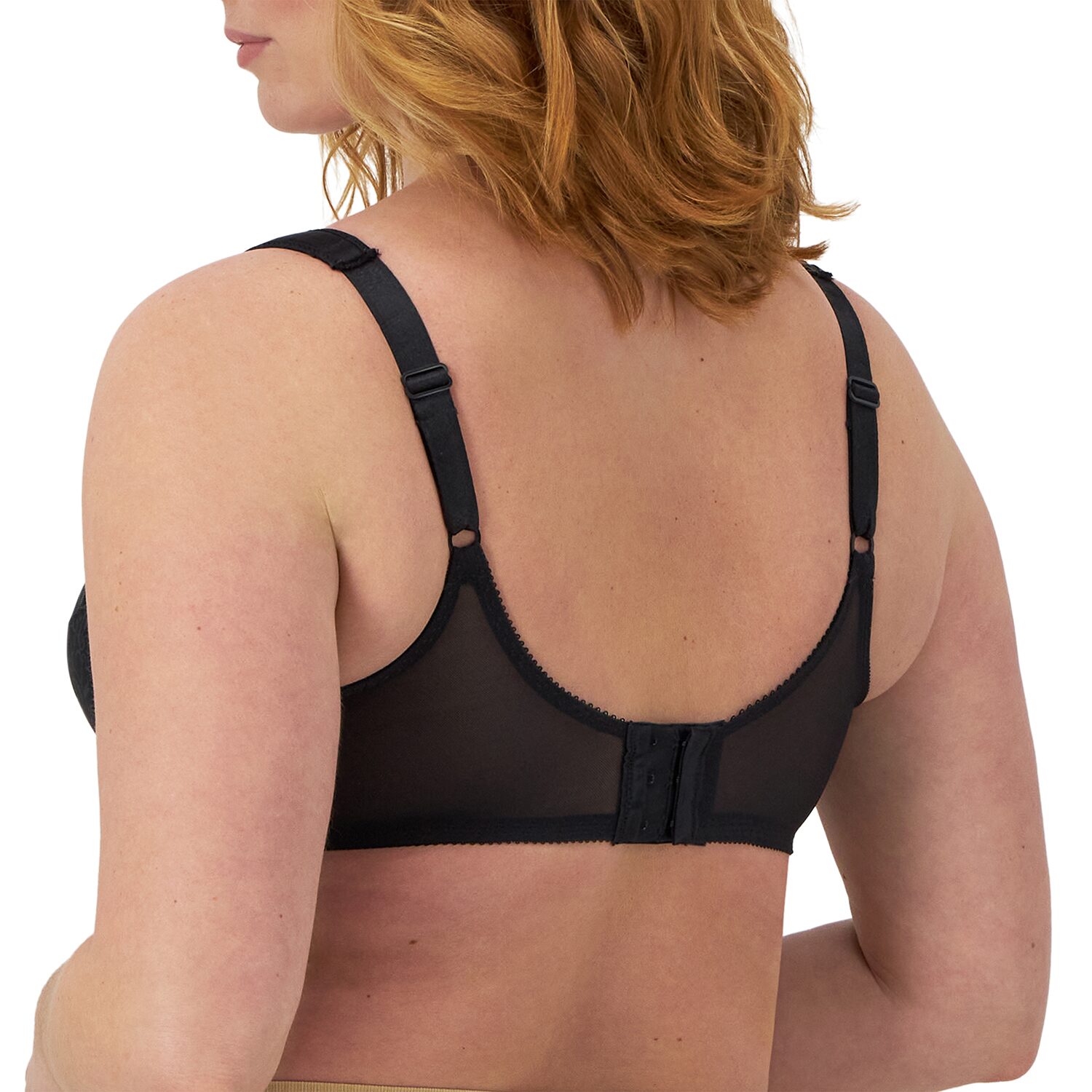 Bali Satin Tracings® Full Coverage Minimizer Underwire Bra 3562