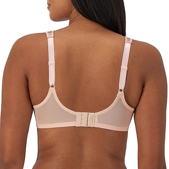 Bali Satin Tracings® Full Coverage Minimizer Underwire Minimizer Bra 3562