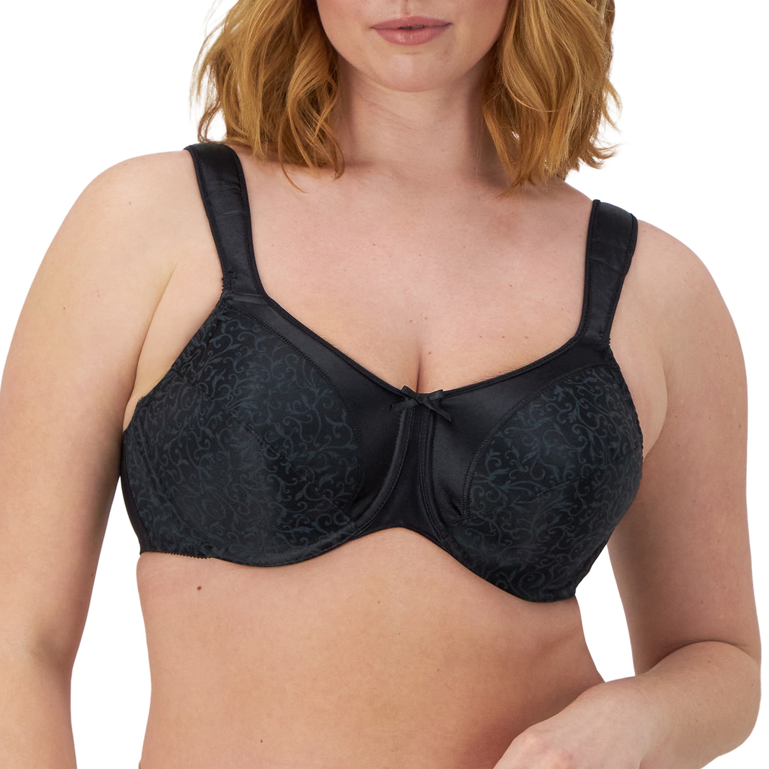 Bali Satin Tracings® Full Coverage Minimizer Underwire Bra 3562
