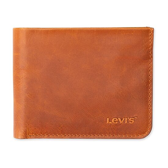 Levi's® Bifold With Bill Divider Mens Wallet