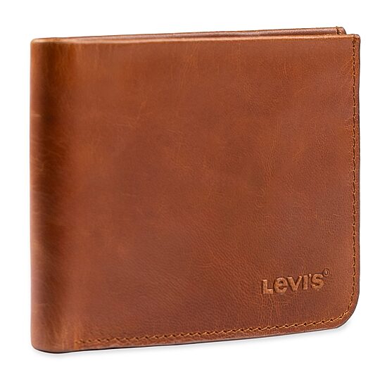 Levi's® Bifold With Bill Divider Mens Wallet