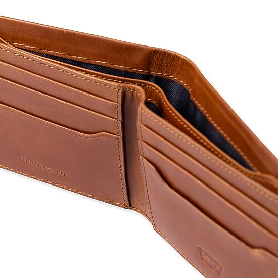 Levi's® Bifold With Bill Divider Mens Wallet