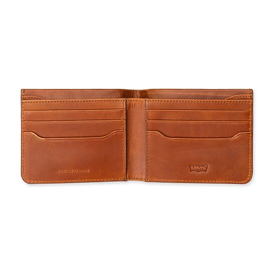 Levi's® Bifold With Bill Divider Mens Wallet