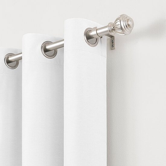 Fieldcrest Brampton 1 IN Adjustable Curtain Rod