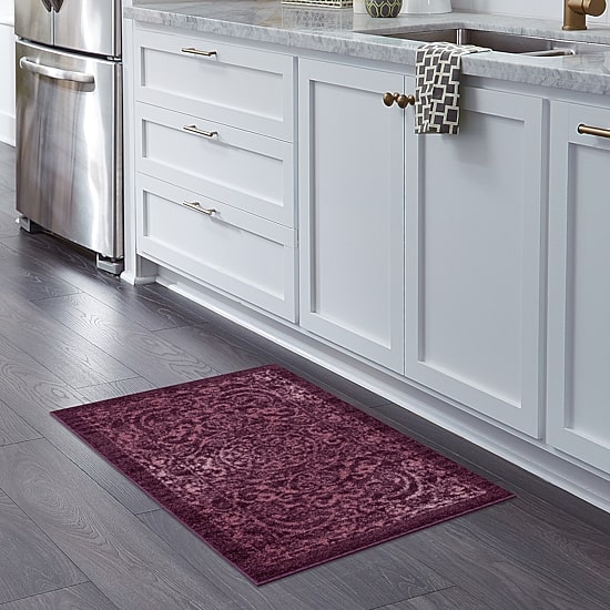 Maples Astrid Washable Indoor Rectangular Accent Rug