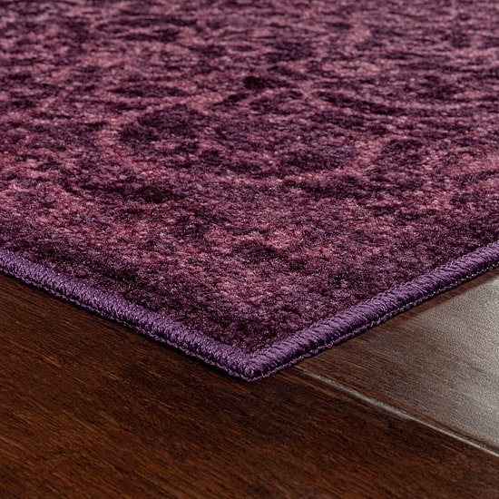 Maples Astrid Washable Indoor Rectangular Accent Rug
