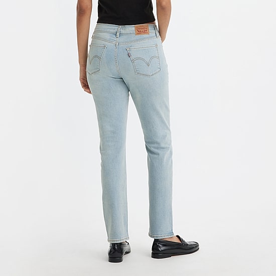 Levi's® Classic Womens Mid Rise Straight Leg Jean