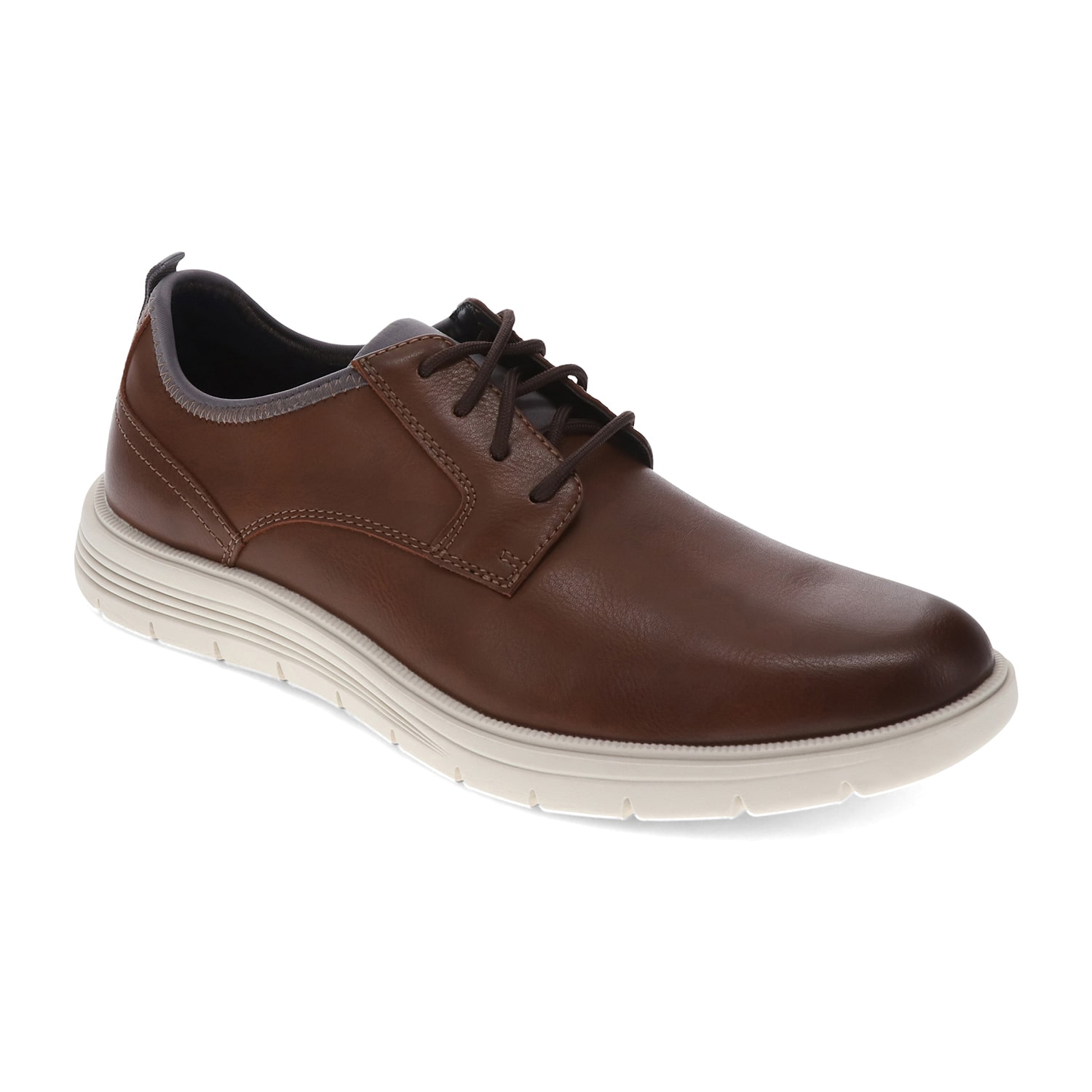 Dockers Herron Mens Round Closed Toe Oxford Shoes