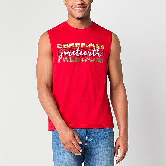 Hope & Wonder Juneteenth 'Freedom' Adult Sleeveless Tank Top