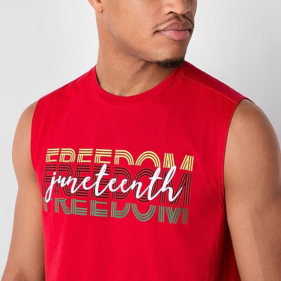 Hope & Wonder Juneteenth 'Freedom' Adult Sleeveless Tank Top