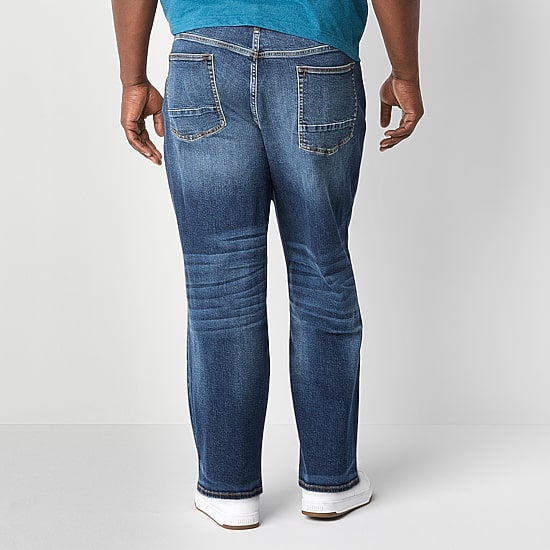 Arizona Advance Flex 360 Big and Tall Mens Loose Fit Jean