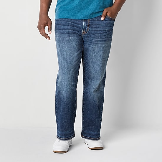 Arizona Advance Flex 360 Big and Tall Mens Loose Fit Jean