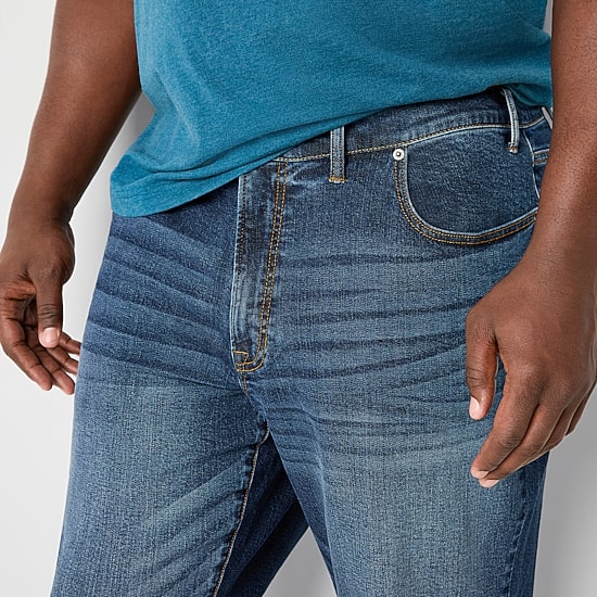 Arizona Advance Flex 360 Big and Tall Mens Loose Fit Jean