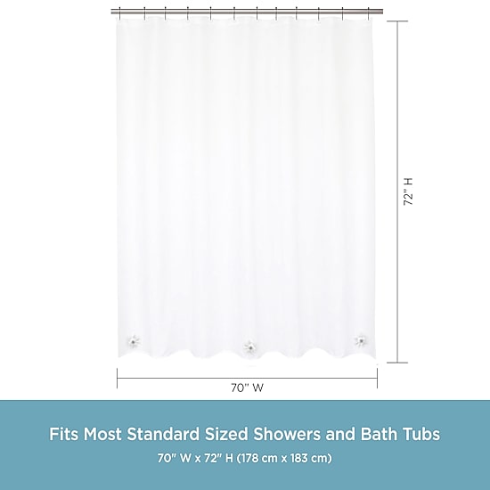 Kenney Lightweight Peva Shower Curtain Liner