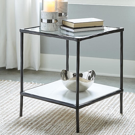 Signature Design By Ashley Ryandale in Antique Black Accent Table