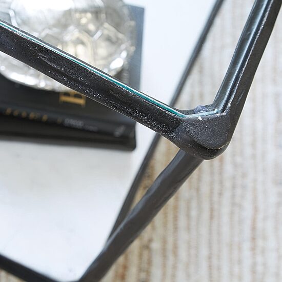 Signature Design By Ashley Ryandale in Antique Black Accent Table