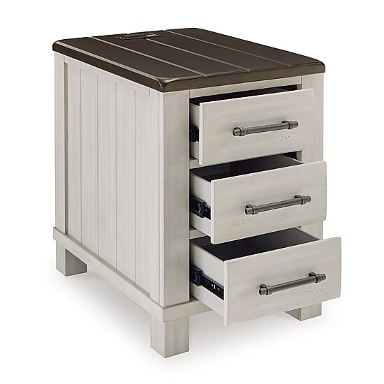 Signature Design By Ashley Darborn Chairside Table