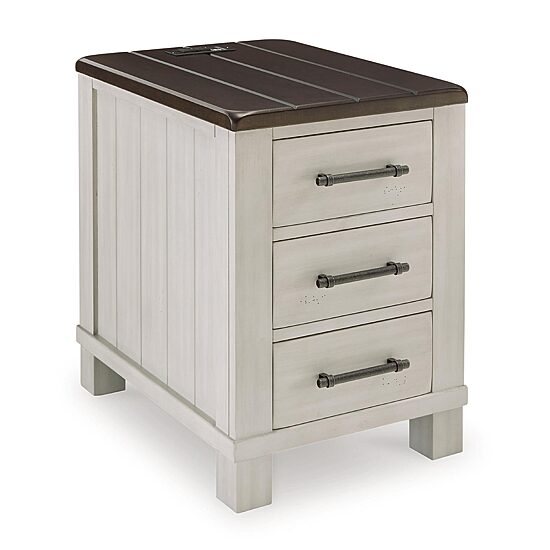 Signature Design By Ashley Darborn Chairside Table