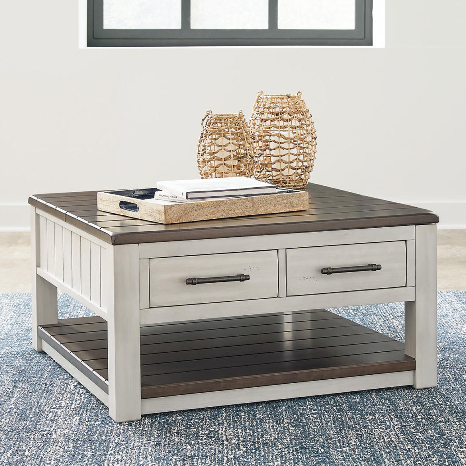 Signature Design By Ashley Darborn Lift-Top Coffee Table