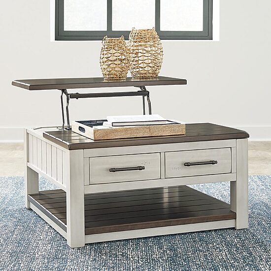 Signature Design By Ashley Darborn Lift-Top Coffee Table