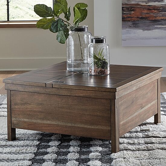 Signature Design By Ashley® Moriville Lift-Top Coffee Table