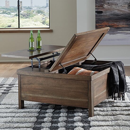 Signature Design By Ashley® Moriville Lift-Top Coffee Table