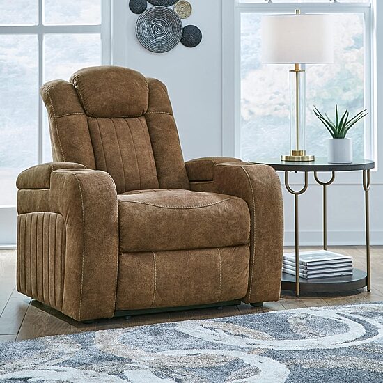 Signature Design By Ashley® Wolfridge Dual Power Recliner