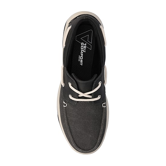 Vance Co Catamaran Mens Round Closed Toe Slip-On Shoe