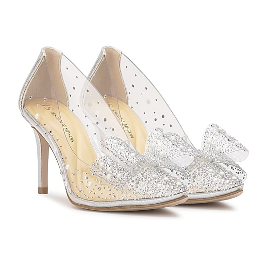 JS Jessica Simpson Avyria Womens Pointed Closed Toe Stiletto Heel