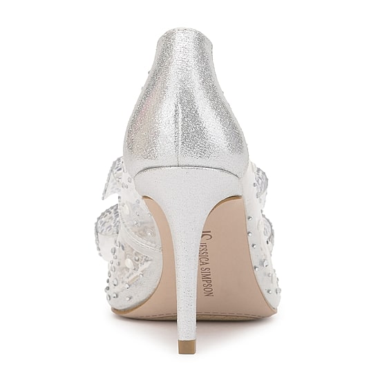 JS Jessica Simpson Avyria Womens Pointed Closed Toe Stiletto Heel