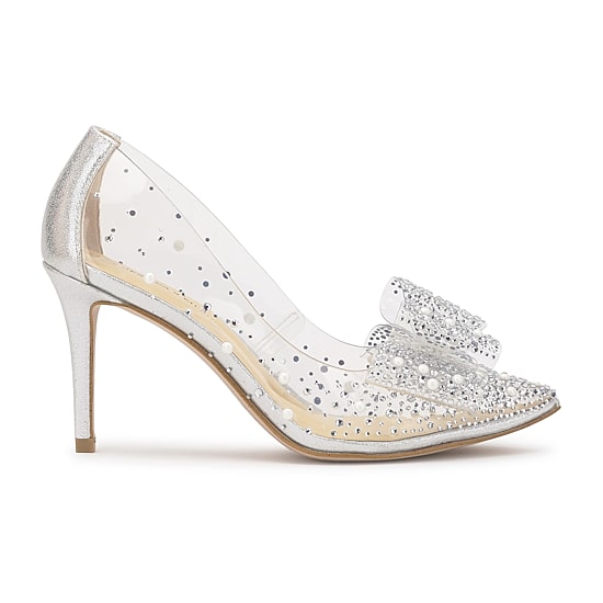 JS Jessica Simpson Avyria Womens Pointed Closed Toe Stiletto Heel