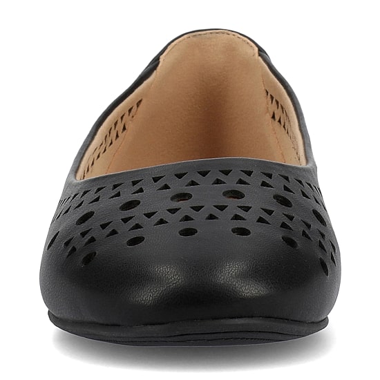 Journee Collection Kamrah Womens Round Closed Toe Ballet Flats