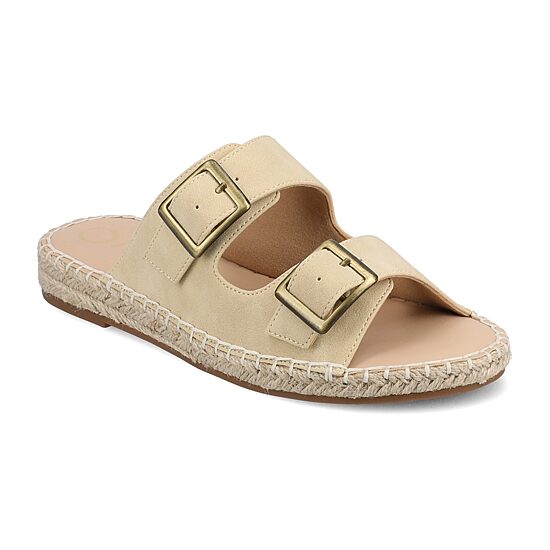 Journee Collection Womens Tresah Flat Sandals